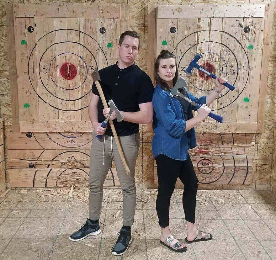 Axe Throwing